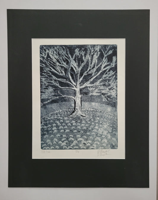 Old Tree - 3/4