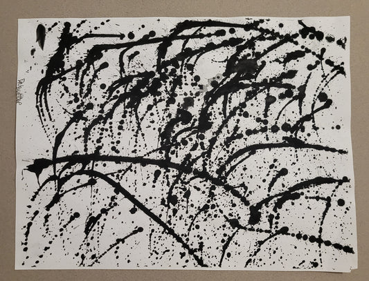 Shattered Ink Storm